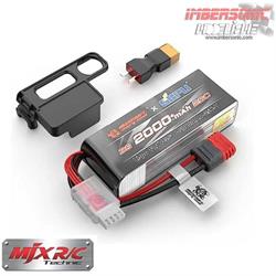 BATERIA LI-PO 11.1VOLT. 3S 2000mah HYPERGO