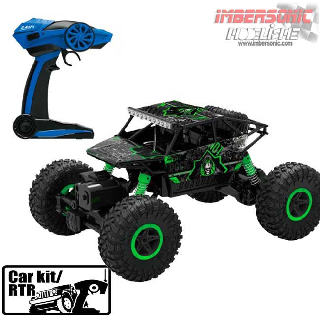 CRAWLER ALL TERRAIN (VERDE) 1.18 4WD