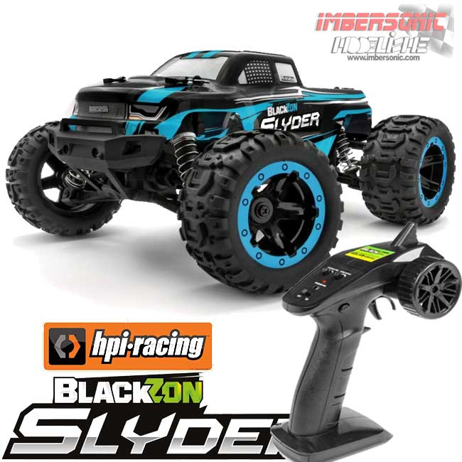 COCHE RADIO CONTROL BLACKZON SLYDER MT 1.16 4WD COD.540104