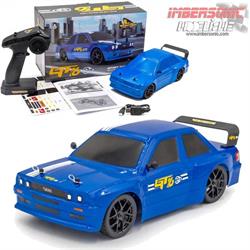 COCHE RADIO CONTROL FUNTEK GT16 escala1.16 4WD AZUl