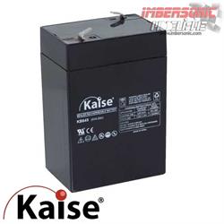 BATERIA 6 VOLT. 4.5AH KAISE REF. KB645