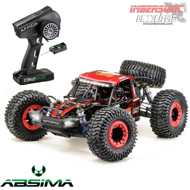 COCHE RADIO CONTROL ABSIMA ADB 1.4BL 1.10 4WD BRUSHLESS