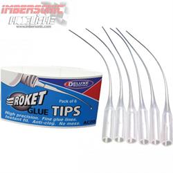 DELUXE ROKET TIPS DISPENSADOR CIANO DE PRECISION