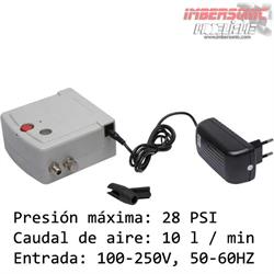 MINI COMPRESOR AEROGRAFIA AUTOMATICO D-15 ref.26041