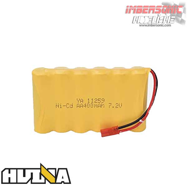 BATERIA 7.2V. HUINA JUGUETES 400MAH.