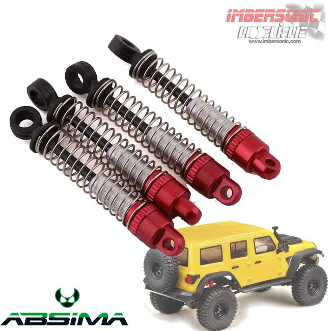 ABSIMA AMORTIGUACION CRAWLER ALUMINIO OPCIONAL reff. 1010090