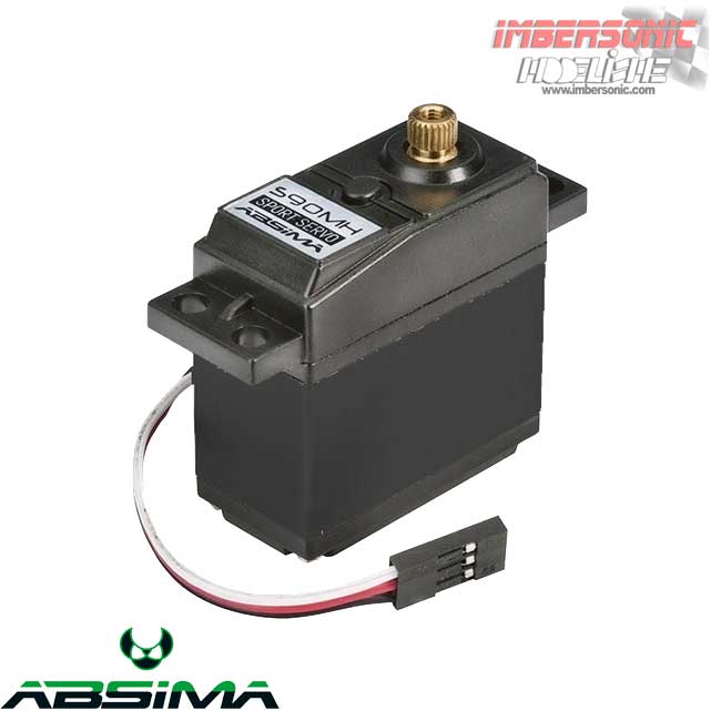 SERVO ABSIMA RC. S90MH 9kg  Metal Gear ref.2030004