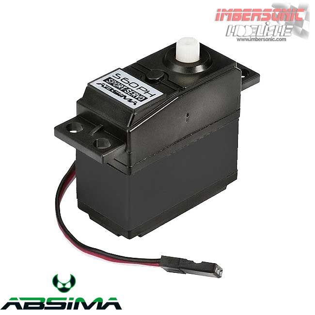 SERVO ABSIMA RC. S60PH 6kg ref.2030003