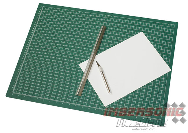 TAPETE DE CORTE 450X300X3MM. CUTTING MAP