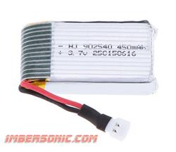 BATERIA LI-PO 3.7VOLT 450MAH SLIM