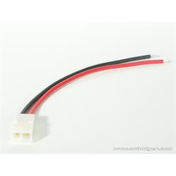 CONECTOR TAMIYA HEMBRA GOLD CON CABLE COD. 22010