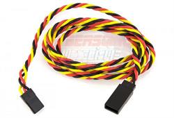 GFORCE PROLONGADOR TRENZADO CABLE SERVO JR,HITEC 90CM GF-1111-014