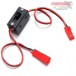 INTERRUPTOR RC CONECTORES BEC