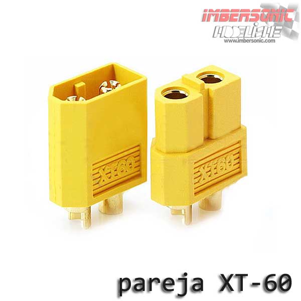 CONECTOR XT60 PAREJA M-H