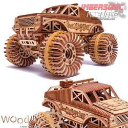 WOOD TRICK CONSTRUCCION EN MADERA MONSTER TRUCK