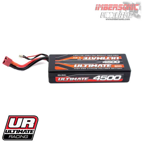 BATERIA LI-PO 7.4V 4500MAH 60C ULTIMATE UR4423