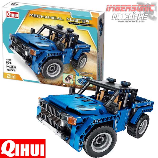 QIHUI VEHICULO PICKUP DE MONTAJE A RADIO CONTROL REF. 8019