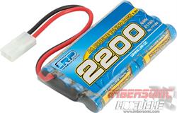 BATERIA LRP 9.6VOLT. 2200MAH NIMH AA COD.71180
