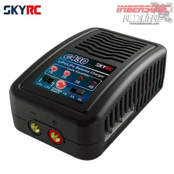 CARGADOR BALANCEADOR BATERIAS  SKYRC E430 2-4S LIPO-LIFE