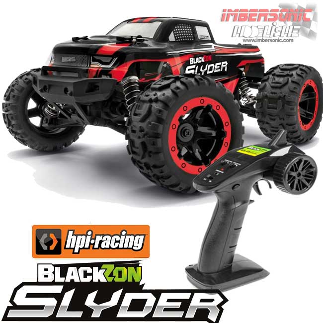 COCHE RADIO CONTROL BLACKZON SLYDER MT 1.16 4WD COD.540098