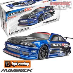 COCHE RADIO CONTROL MAVERICK STRADA DRIFT 1.10 BRUSHED