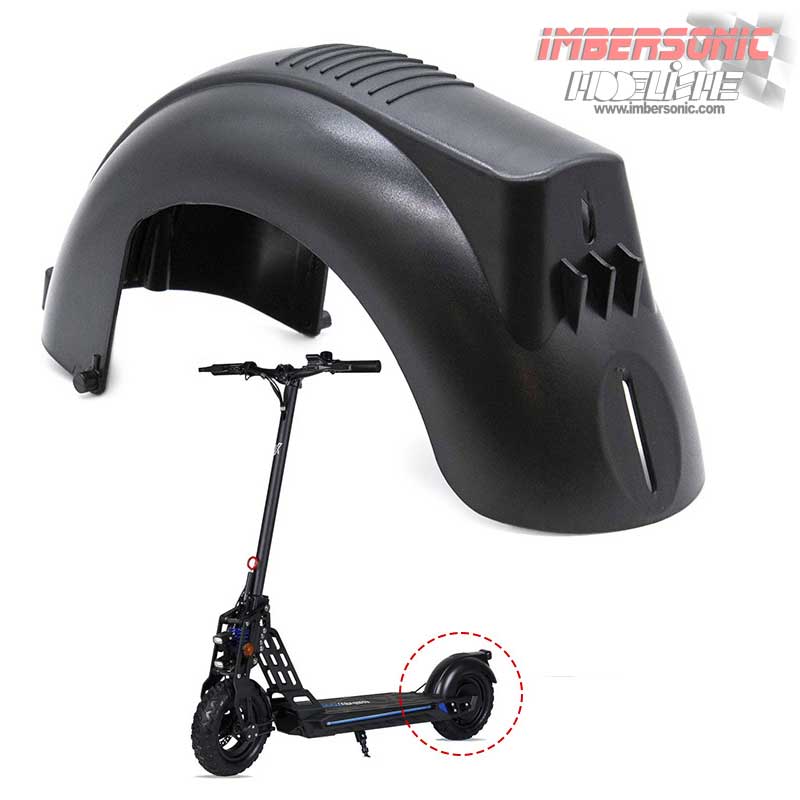 GUARDABARROS TRASERO PATINETE ELCTRICO M6 ECOXTREM BISON