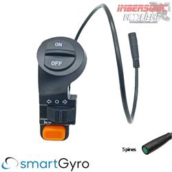 INTERRUPTOR BOTONERA LUCES MANILLAR SMARTGYRO ORIGINAL