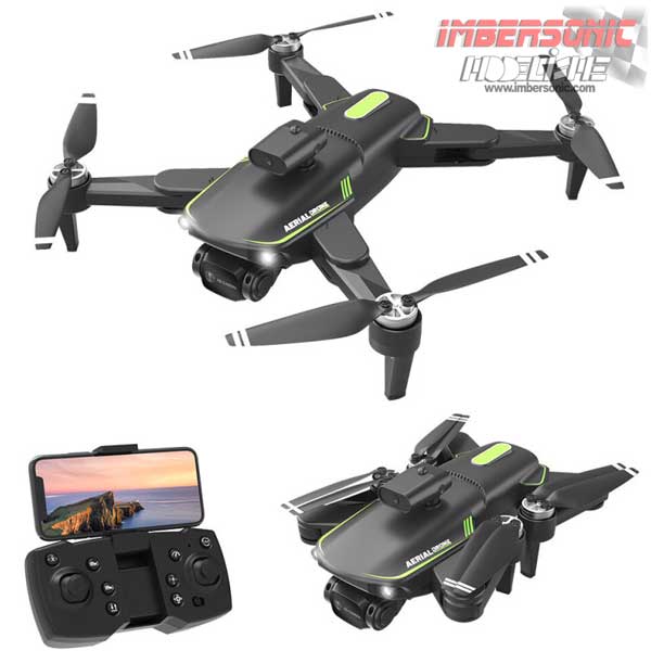 DRON PLEGABLE FPV BRUSHLESS TRF166