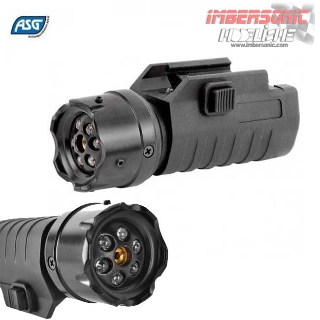 LUZ TACTICAL+LASER CLASS II ASG15927