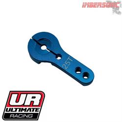 HORN SERVO ALUMINIO AZUL REFORZADO 25T RC PARTS