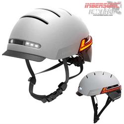 CASCO MOBILIDAD URBANA LIVALL BH51M NEO WHITE Talla54