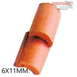 TEJAS MINI BOLSA DE 100GR. 6X11MM. 453927