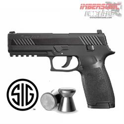 PISTOLA SIG SAUER P320 CAL. 4.5MM CO2 PLOMO BLOWBACK COD. SSP320B