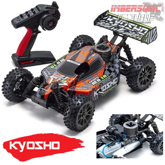 KYOSHO INFERNO NEO 3.0 READY TO RUN REF.33012T5B