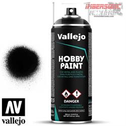 VALLEJO IMPRIMACION EN SPRAY NEGRA 400ML 28012