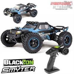 COCHE RADIO CONTROL BLACKZON SMYTER DESERT TRUCK 1.12 4WD COD.540113