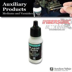 VALLEJO MASILLA PLASTIC PUTTY  17ml. 70400