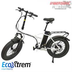 BICICLETA ELECTRICA ECOXTREM FATBIKE EB-720F (WHITE)