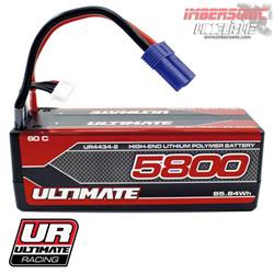 BATERIA 11.1VOLT. 5800MAH. 60C  ULTIMATE CÓD.UR4434-2