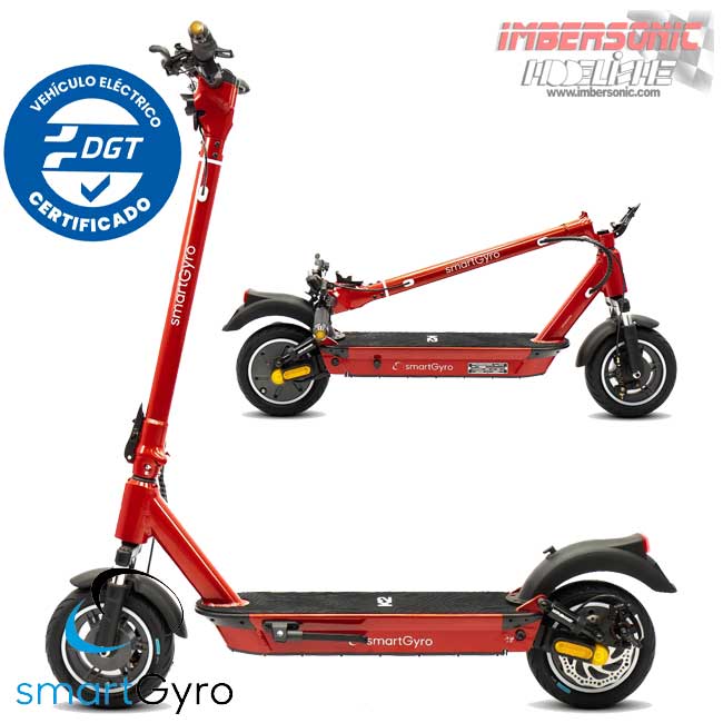 PATINETE ELECTRICO SMARTGYRO K2  TERRA HOMOLOGADO DGT