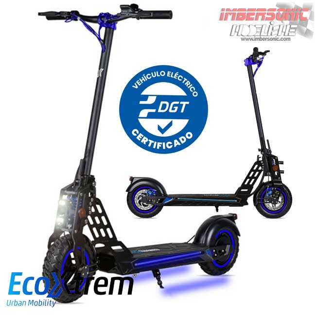 PATINETE ELECTRICO ECOXTREM NEW BISON DGT