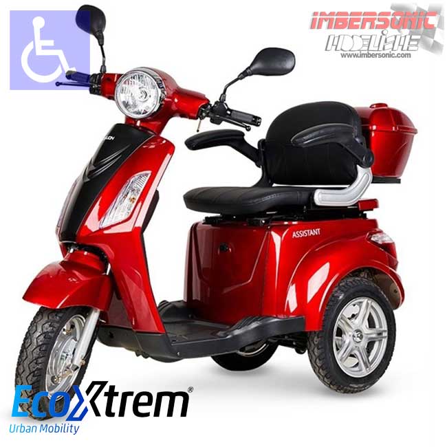 TRICICLO Scooter movilidad reducida Assistant I con motor 650W