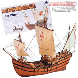 BARCO EN MADERA PARAQ CONSTRUIR LA PINTA ARTESANIA LATINA 22412