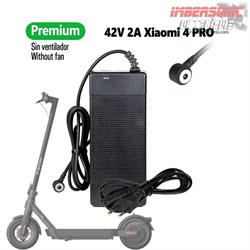 CARGADOR PATINETE ELECTRICO XIAOMI Mi4 PRO 42V 2A SUNIIK