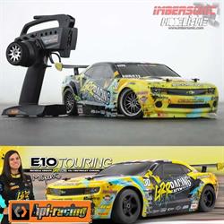 COCHEW RADIO CONTROL HPI E10 Michele Abbate Grrracing touring car HPI-120090