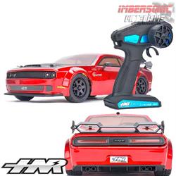 COCHE RADIO CONTROL PANTHER 1.10 DRIFT BRUSHLESS HNR9802-ROJO 4X4 WATERPROOF RTR