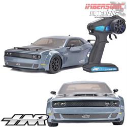 COCHE RADIO CONTROL PANTHER 1.10 DRIFT BRUSHLESS HNR9802-GRIS 4X4 WATERPROOF RTR