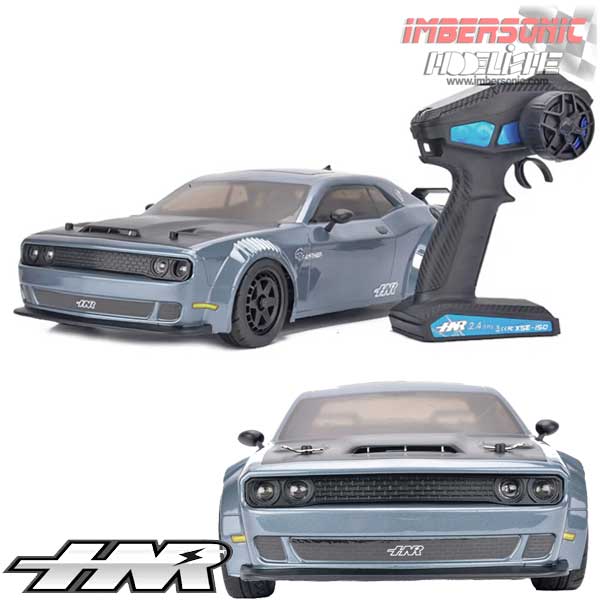 COCHE RADIO CONTROL PANTHER 1.10 DRIFT BRUSHLESS HNR9802-GRIS 4X4 WATERPROOF RTR