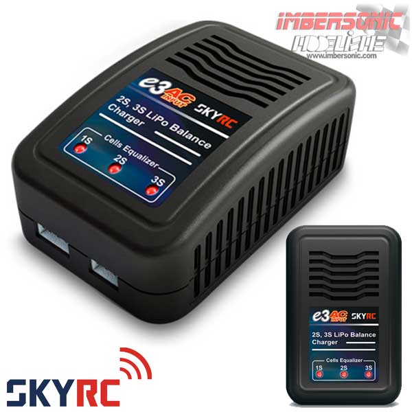 CARGADOR LIPO 2-3S SKYRC E3 VII ref. SK100081