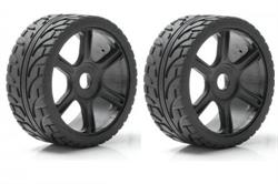 HOBBYTECH RALLY HT452B NEUM+LLANTA ESCALA1.8
